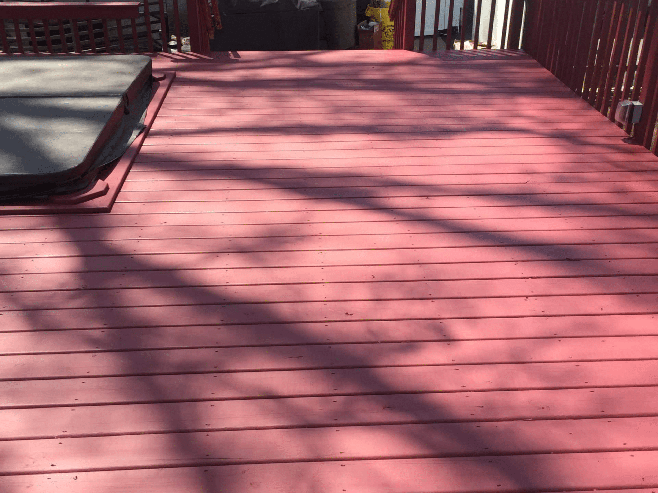Deck Staining