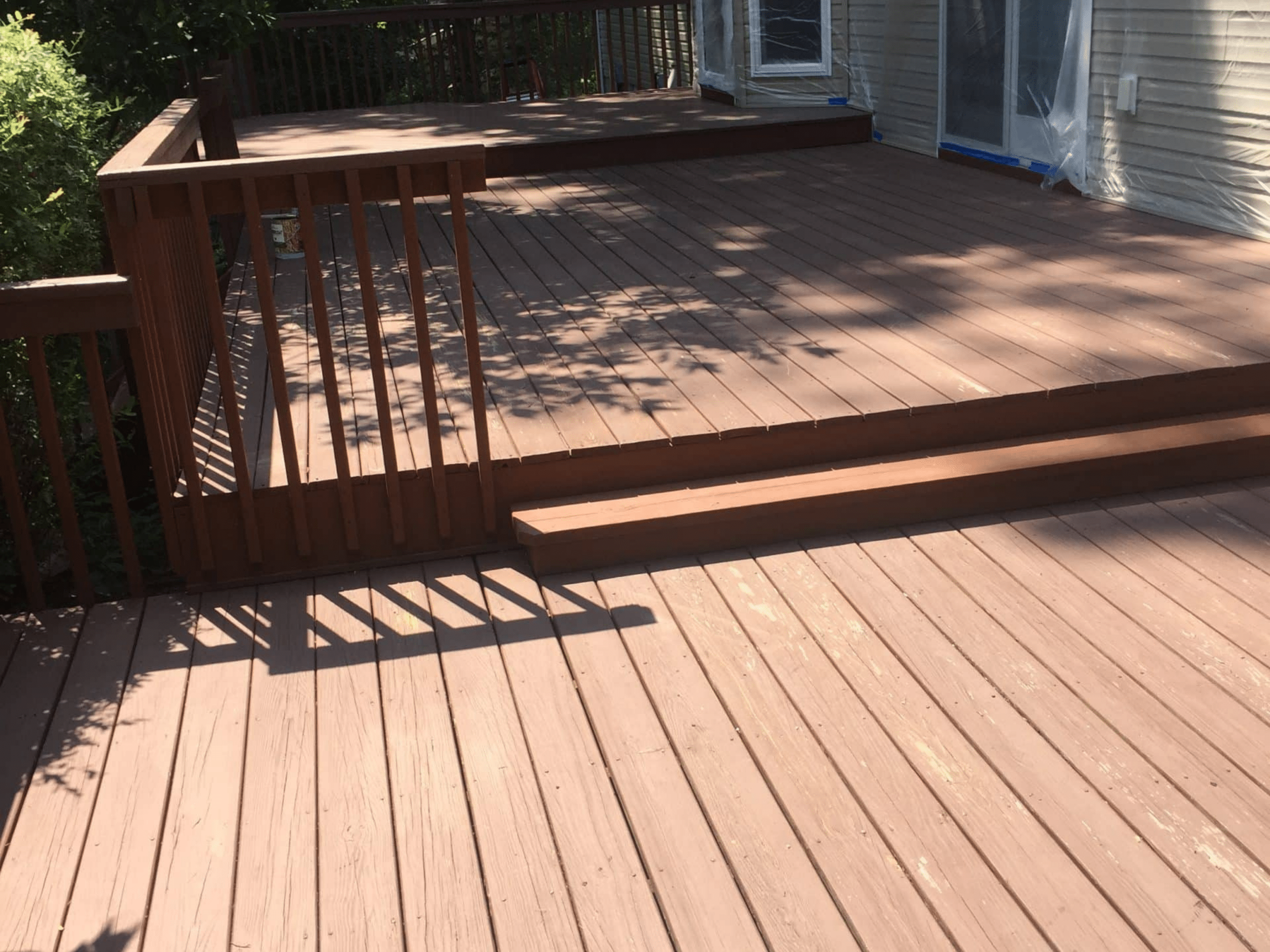Deck Staining