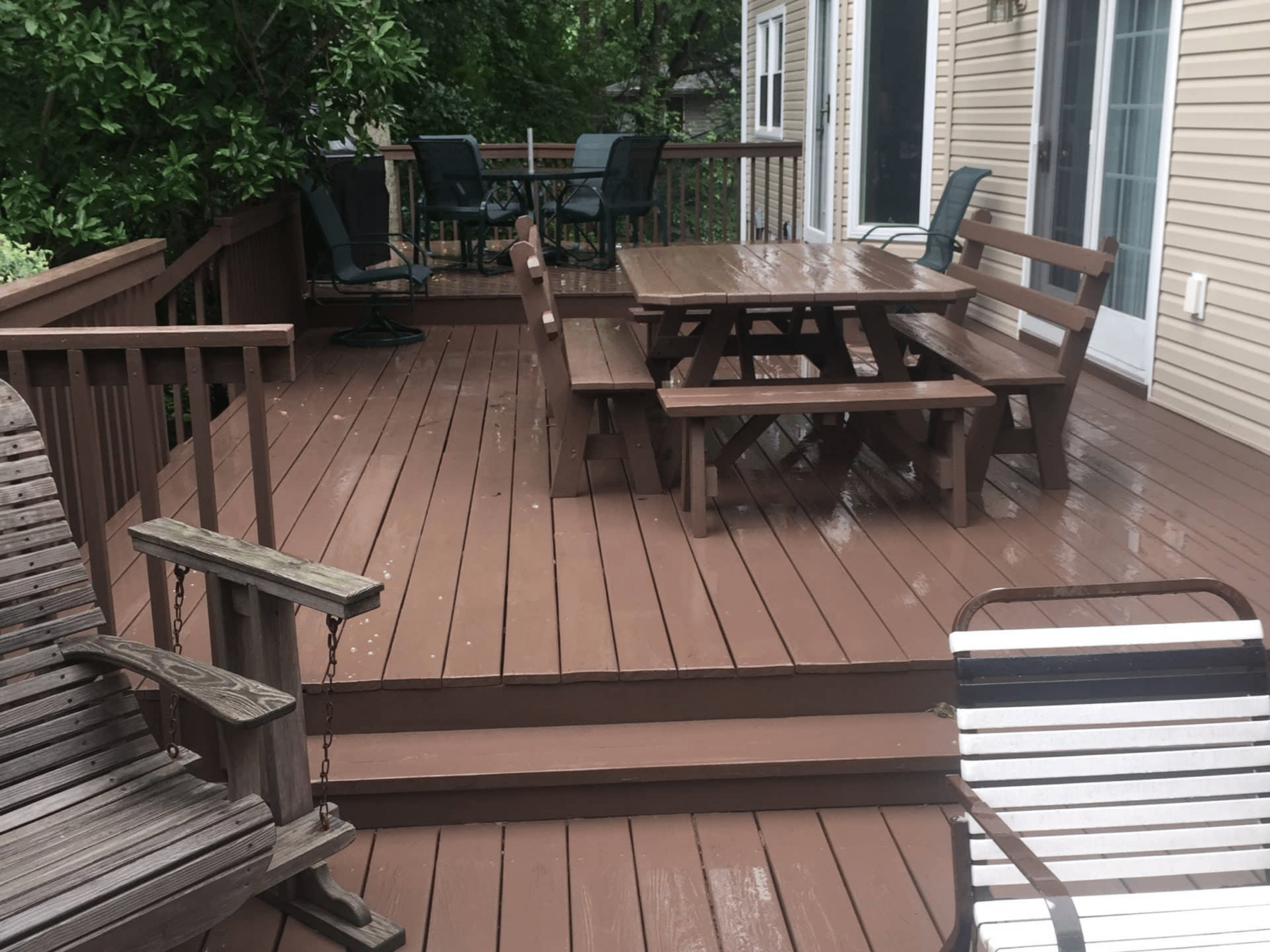 Deck Staining