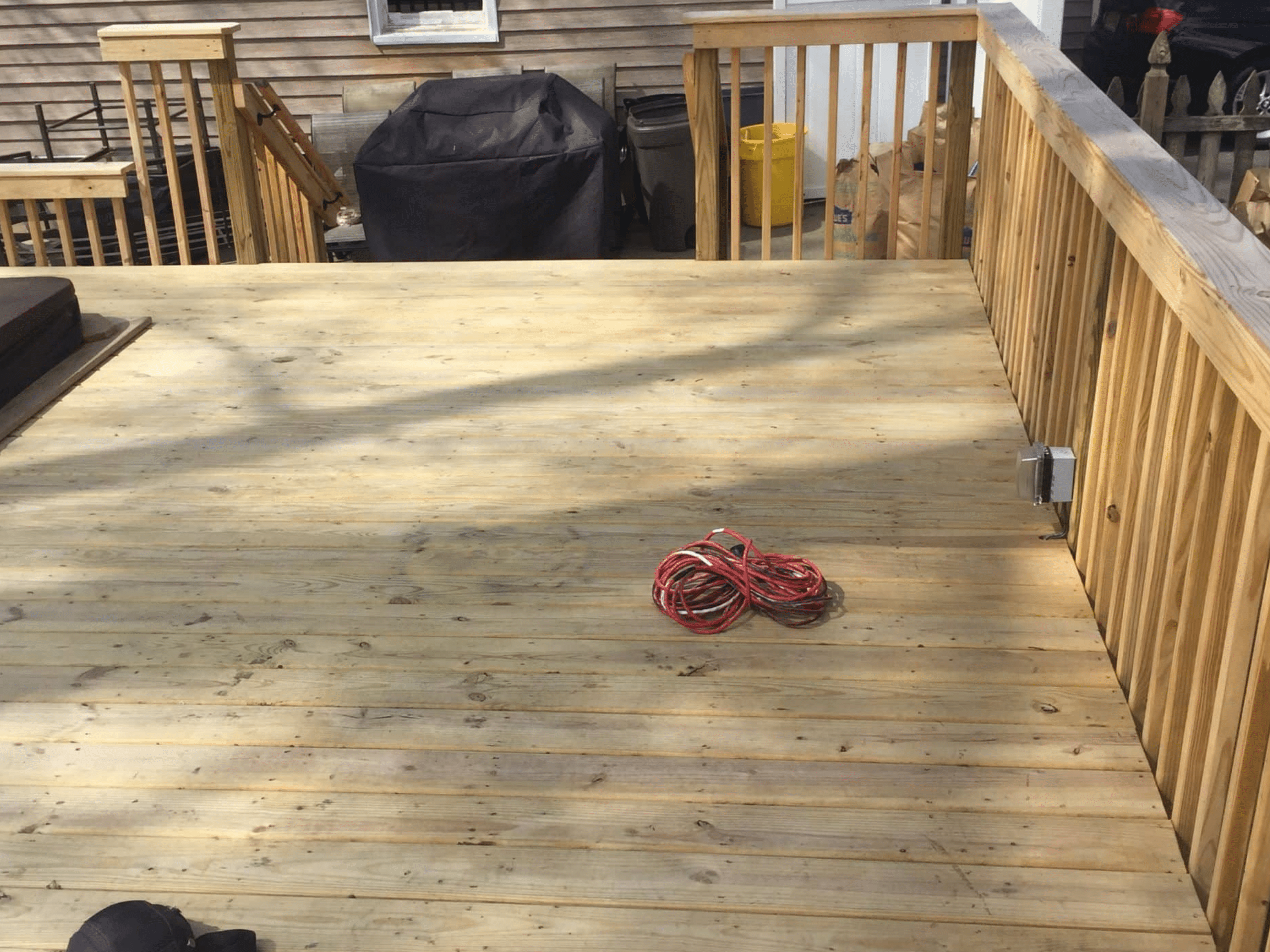 Deck Staining