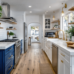 Residential Cabinet Painting