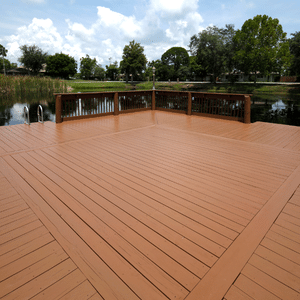 Residential Deck Staining
