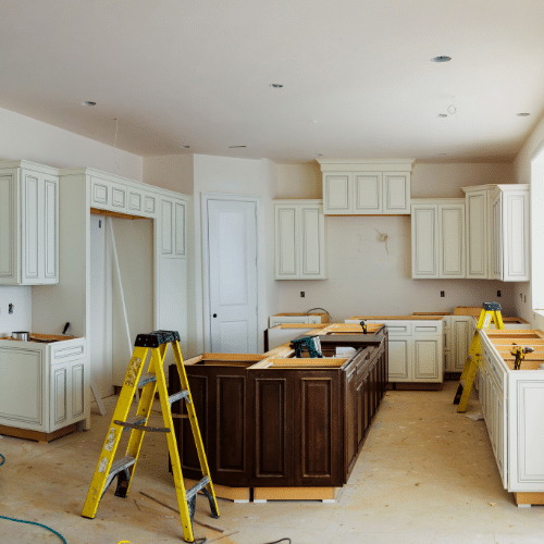 Cabinet priming process