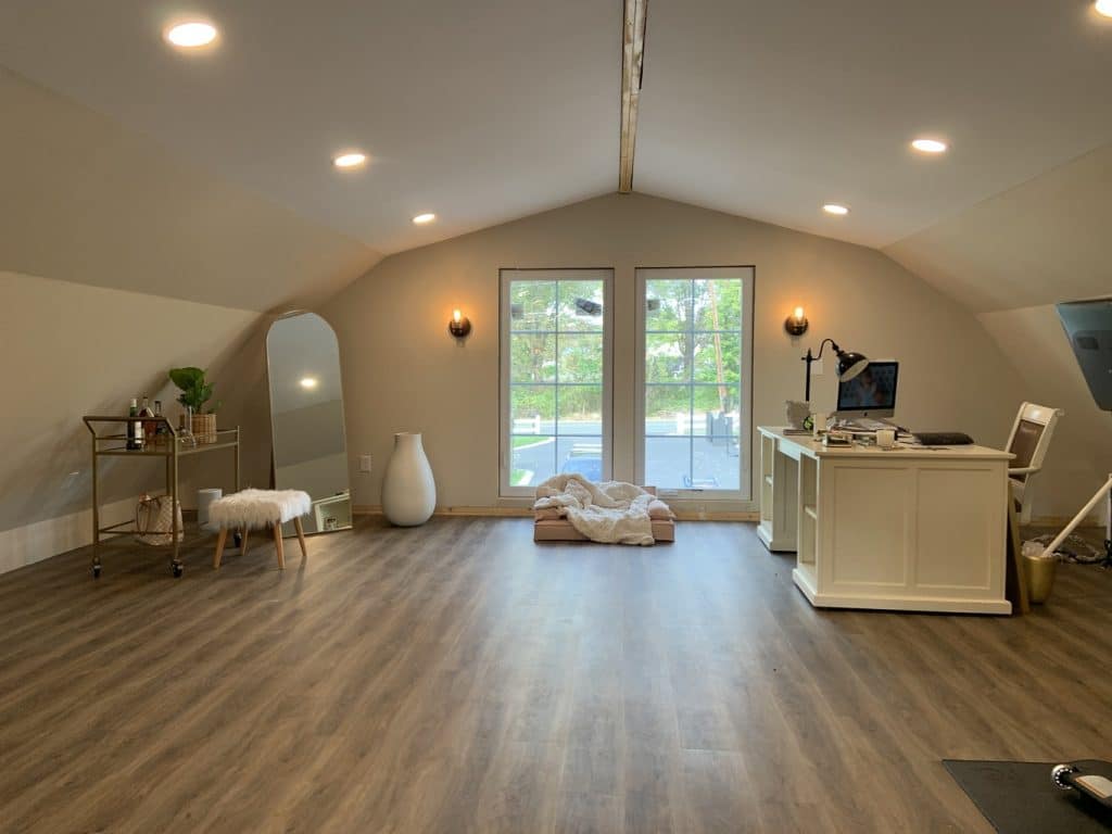 Ceiling repair and commercial interior painting