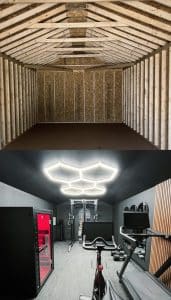 Commercial interior painting