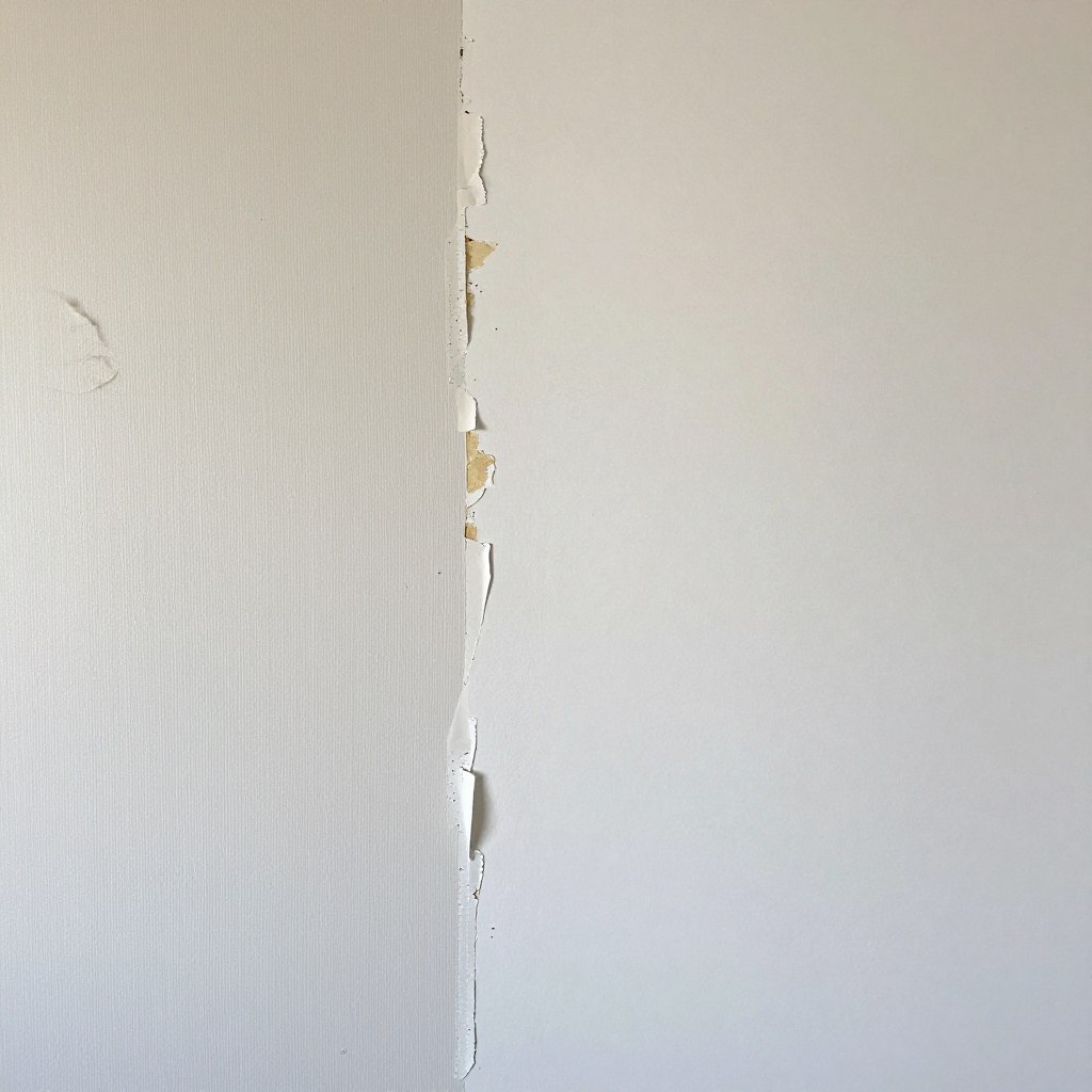 Comparison of DIY vs professional wallpaper removal results