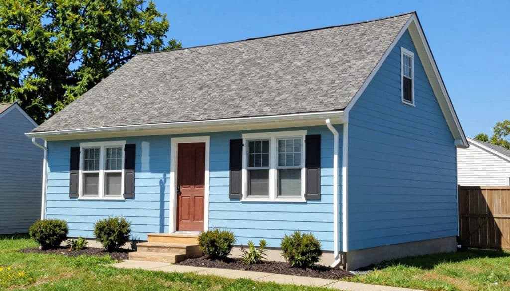 Completed exterior painting project by MR Paint in South Amboy