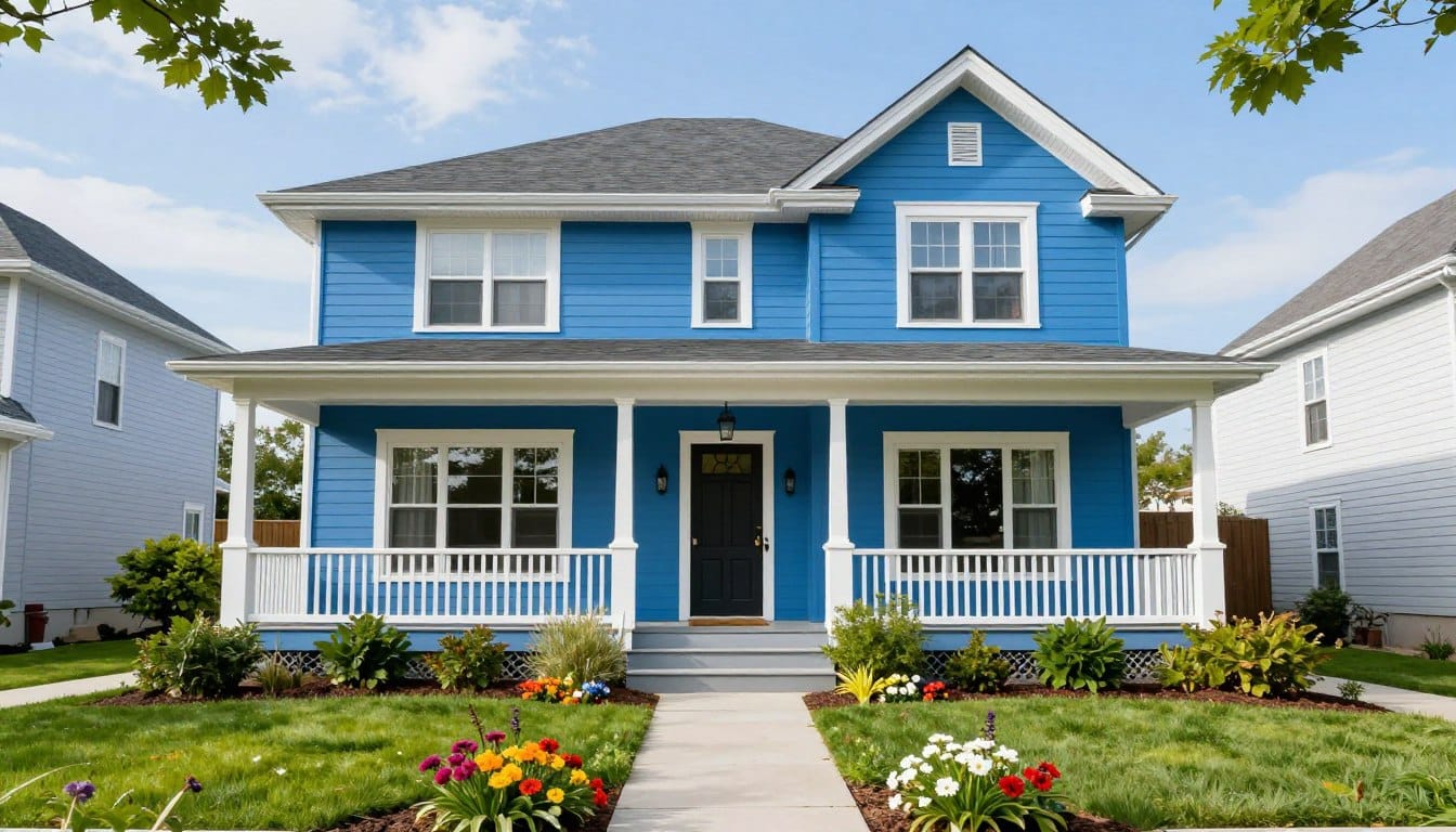 Cost to Paint the Exterior of a House