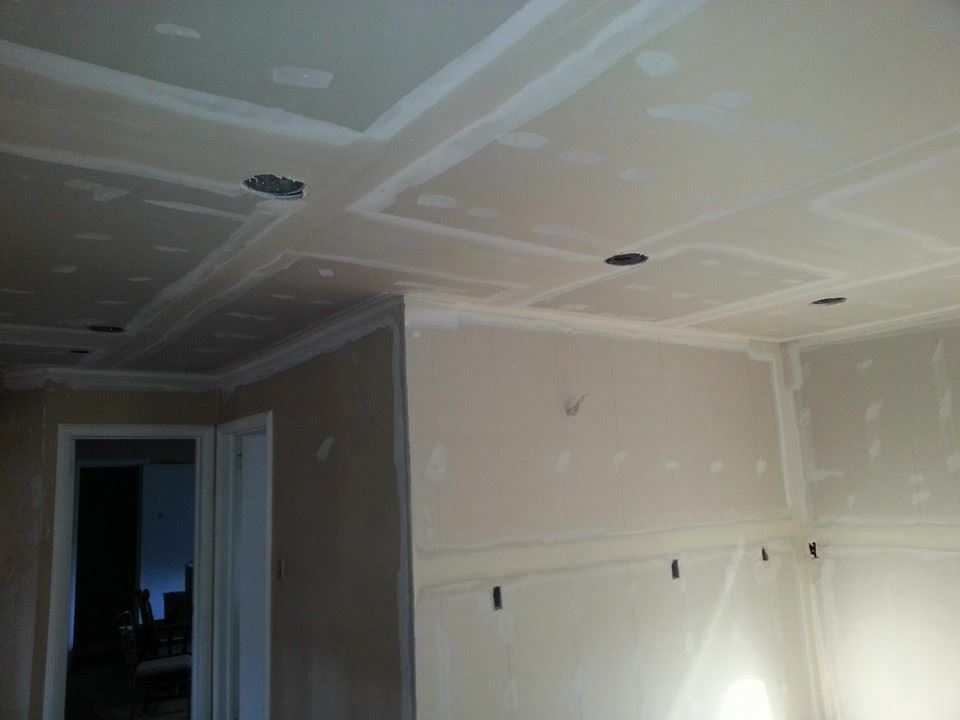 Drywall repair