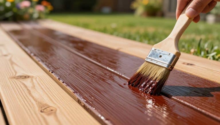 How to Stain a Deck