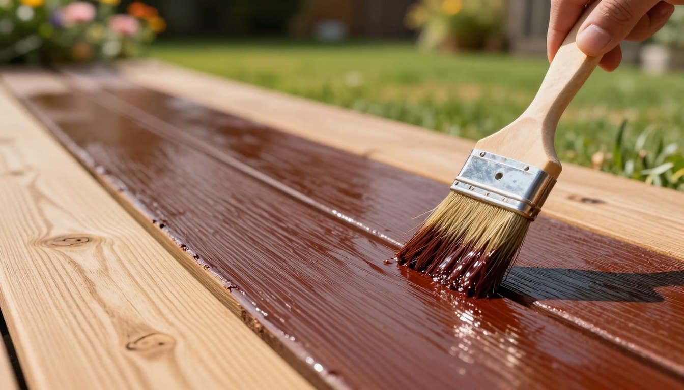 How to Stain a Deck