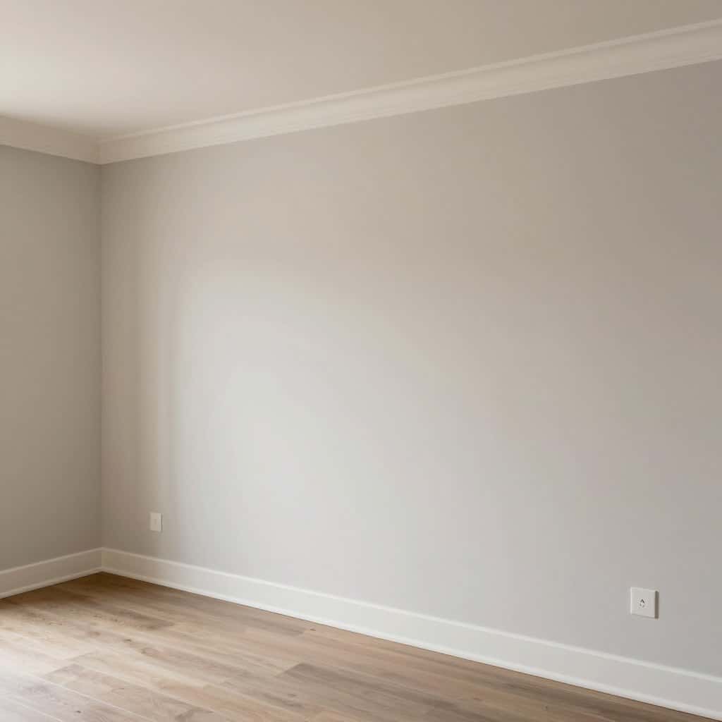 Interior painting of living room walls in South Amboy home