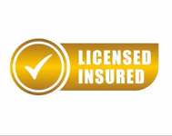 Licensed and Insured