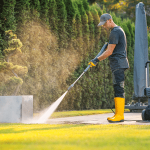Powerwashing