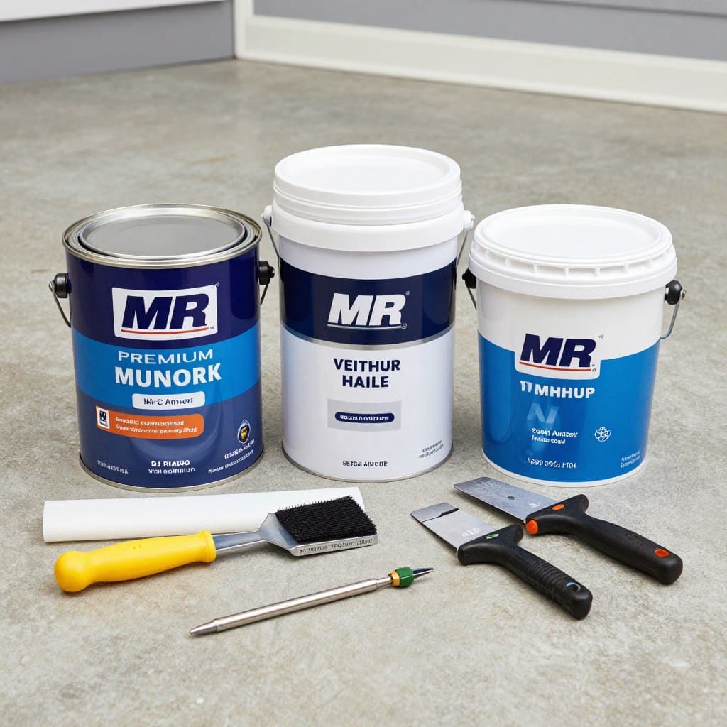 Premium staining materials and tools