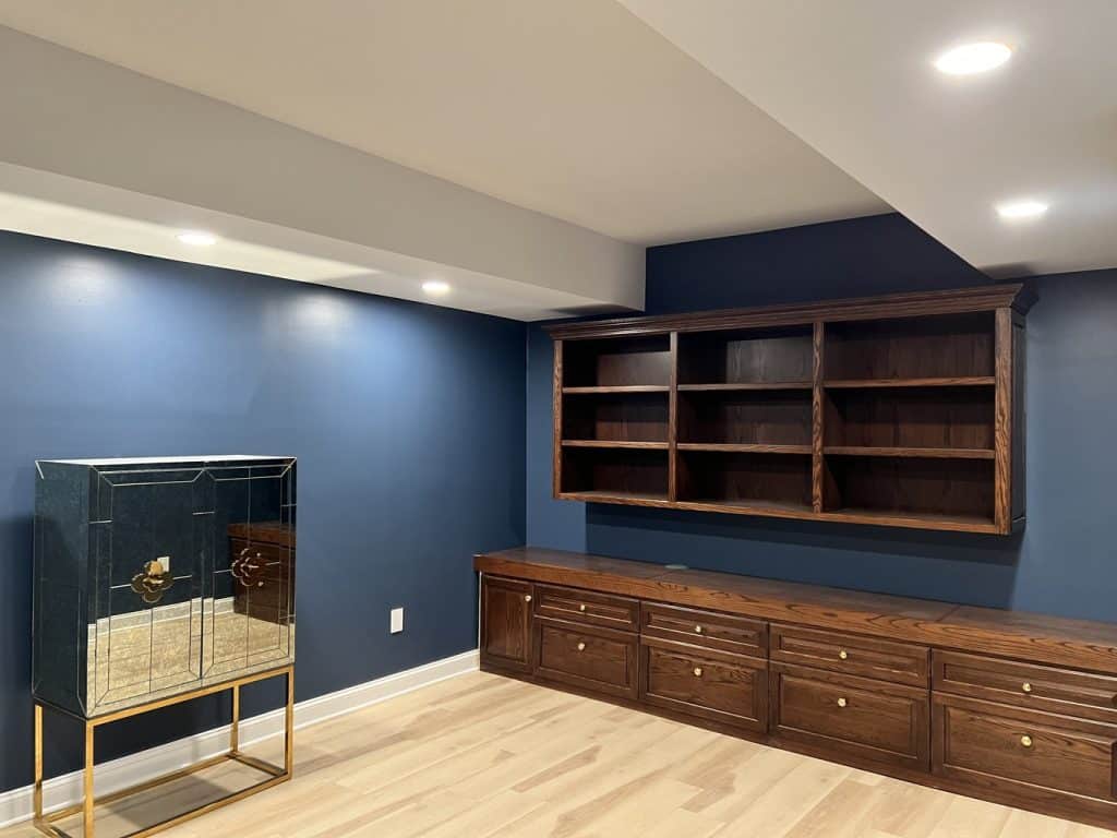 commercial interior painting Color selection