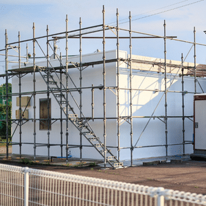 Surface preparation for exterior painting